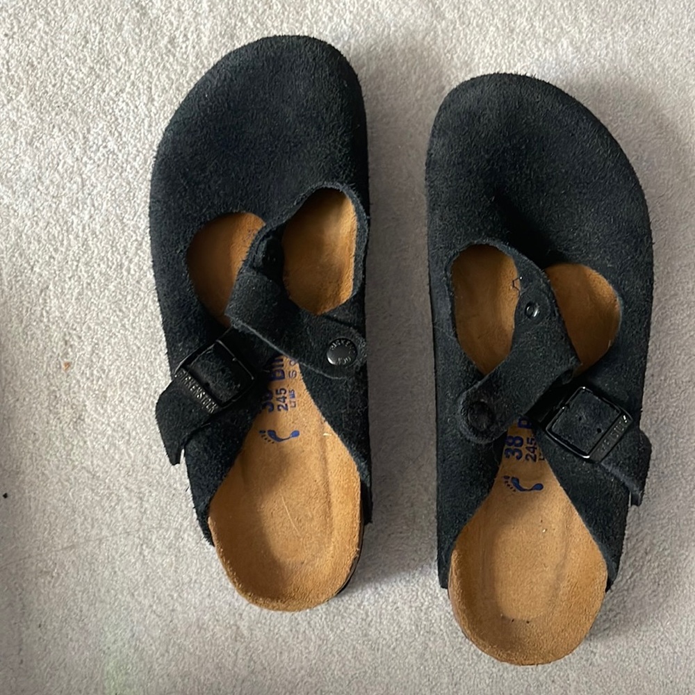 Birkenstock Mary Jane Clogs maybe Boston
